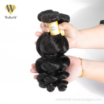 Wholesale Grade 7A 8A 9A 10A Mink Brazilian Virgin Human Hair Bundles From Xuchang China Hair